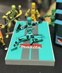 Main model, all parts - 0.15mm layer, 2 walls, 20% infill