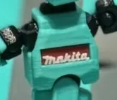 Makita Chest Logo emblem only - 0.2mm nozzle