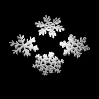 Lot de 4 flocons de Noël — photo 3