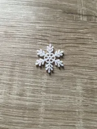 Lot de 4 flocons de Noël — photo 2