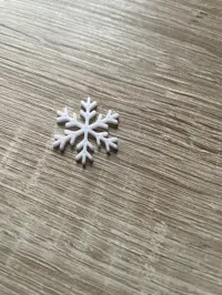 Lot de 4 flocons de Noël — photo 6