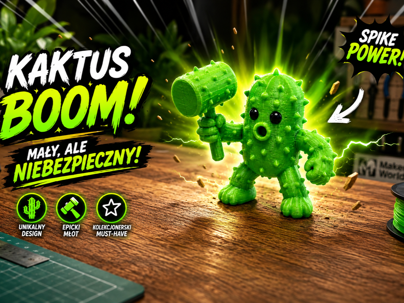 Spike Hammer Cactus