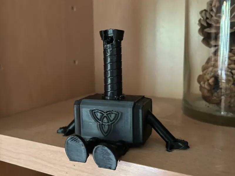 Mjolnir Thor Hammer Buddy
