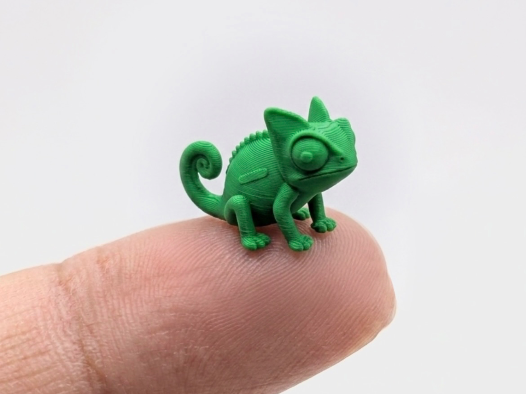 The smallest chameleon in the world (Nozzle 0.4) - 1