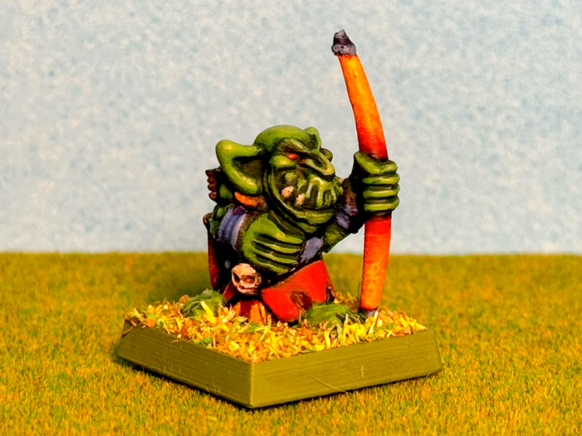 Supportless Classic FDM Goblin with Bow