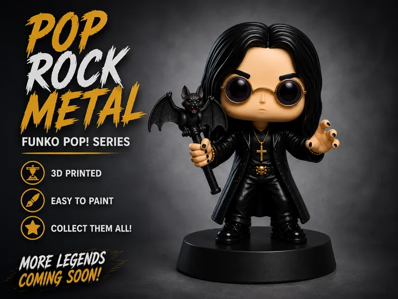 Music Legends Funko Style Series - OZZY