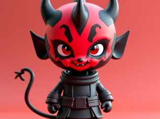 Cute Darth Maul