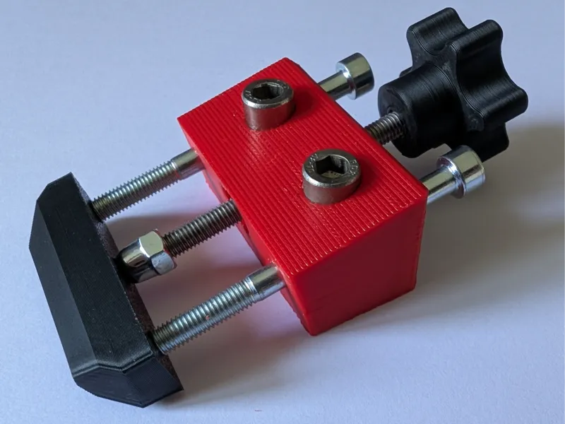 CNC Toe Clamp/Push Block Clamp