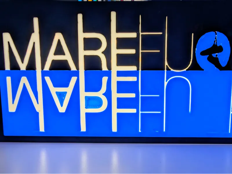 Lampada Mare Fuori serie tv