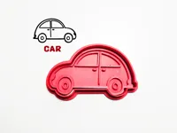 Emporte-pièce / tampon voiture — photo 2