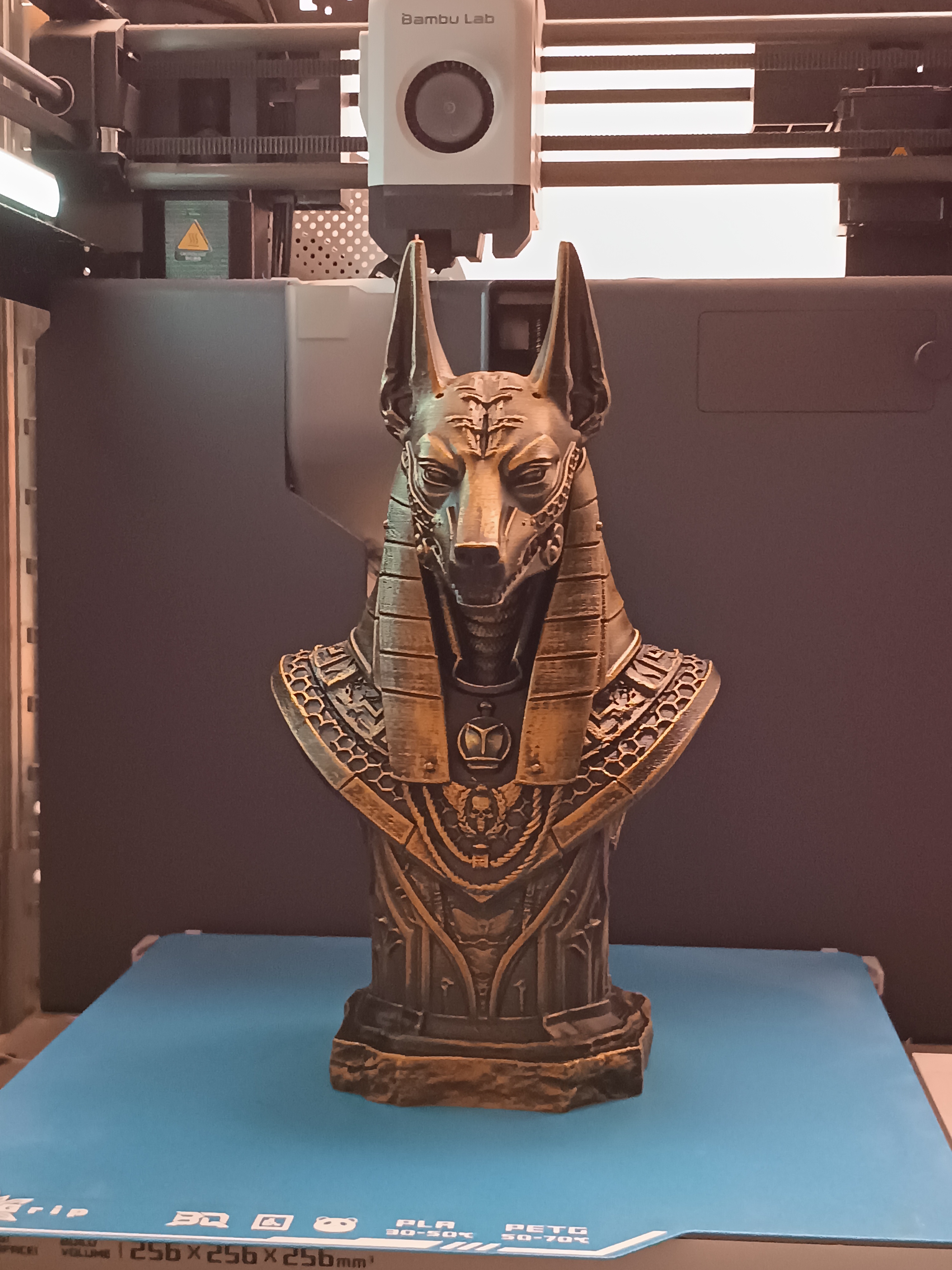 Miniatura 2 do modelo 3D Cyber Anubis
