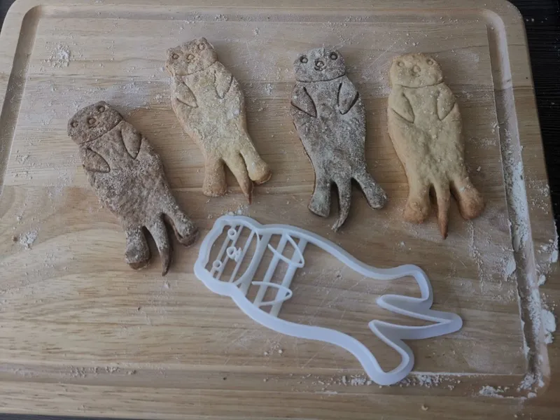 Otter Cookie Cutter
