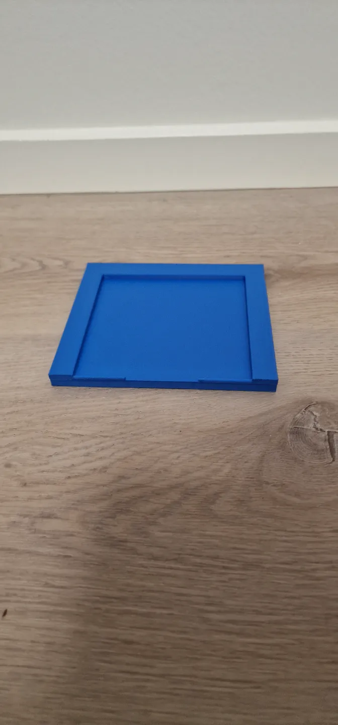 Hex Bit Stacker Lid with cutout