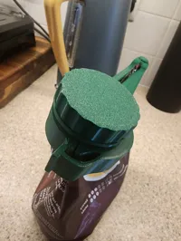 Faster print, Less material, Same results