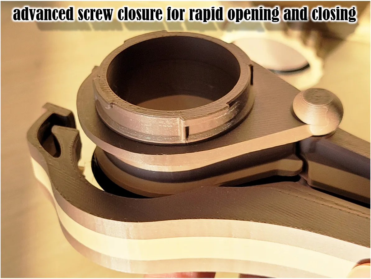 Coffee Clip with Screw Cap view 3