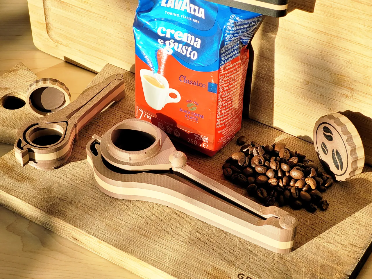 Coffee Clip with Screw Cap view 4