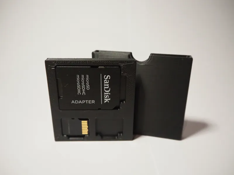 SD + MICRO SD BOX