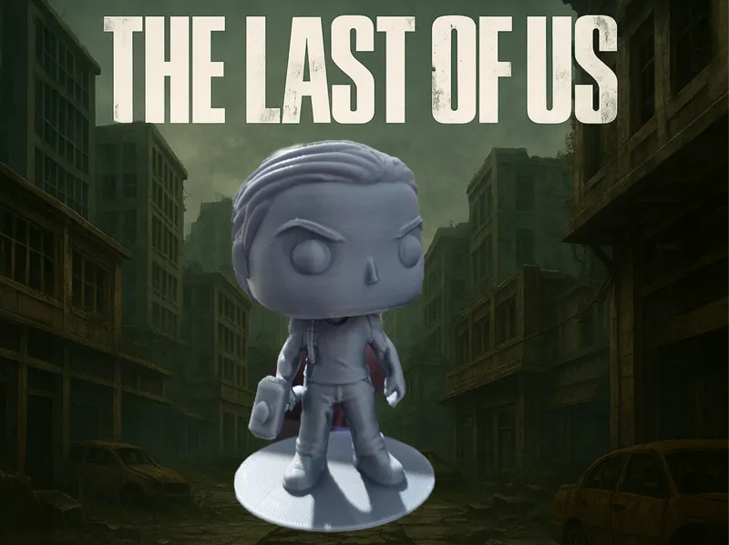 Abby - The Last of Us Funko Pop Style