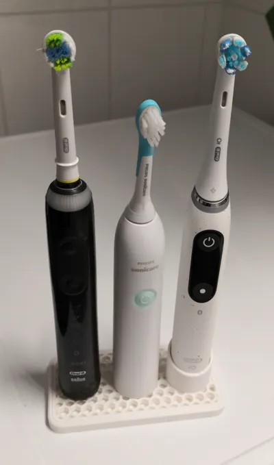 OralB & Phillips SoniCare toothbrush holder