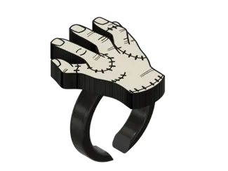 Party Favor Ring - Thing from Wednesday