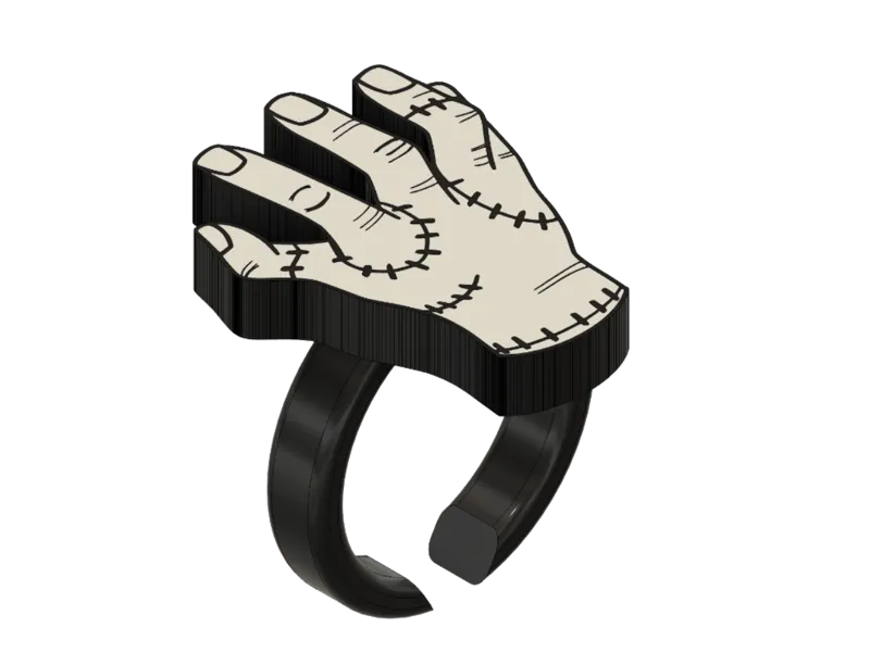 Party Favor Ring - Thing from Wednesday