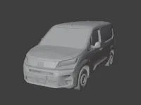 Fiat Doblo miniature échelle 1:64 — photo 2