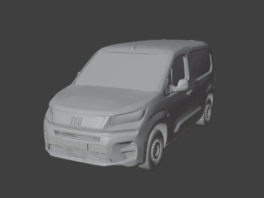 Fiat Doblo miniature échelle 1:64