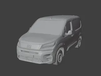 Doblo Fiat 1:64 mini car