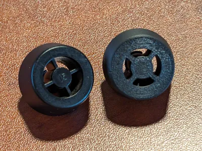 PC Case Feet Replacement - 7mm Snap-Fit