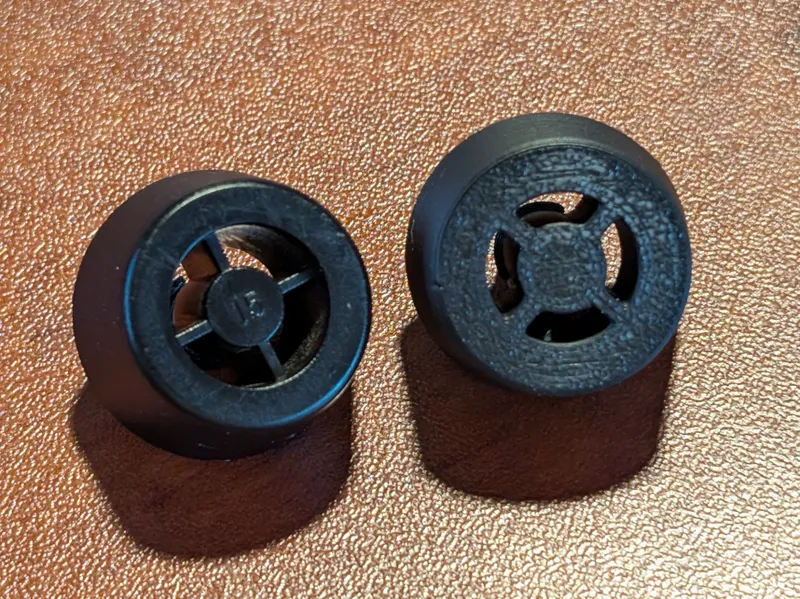 PC Case Feet Replacement - 7mm Snap-Fit