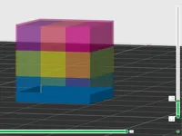 0.2mm nozzle, 0.14mm layer, 1 walls, 15% infill