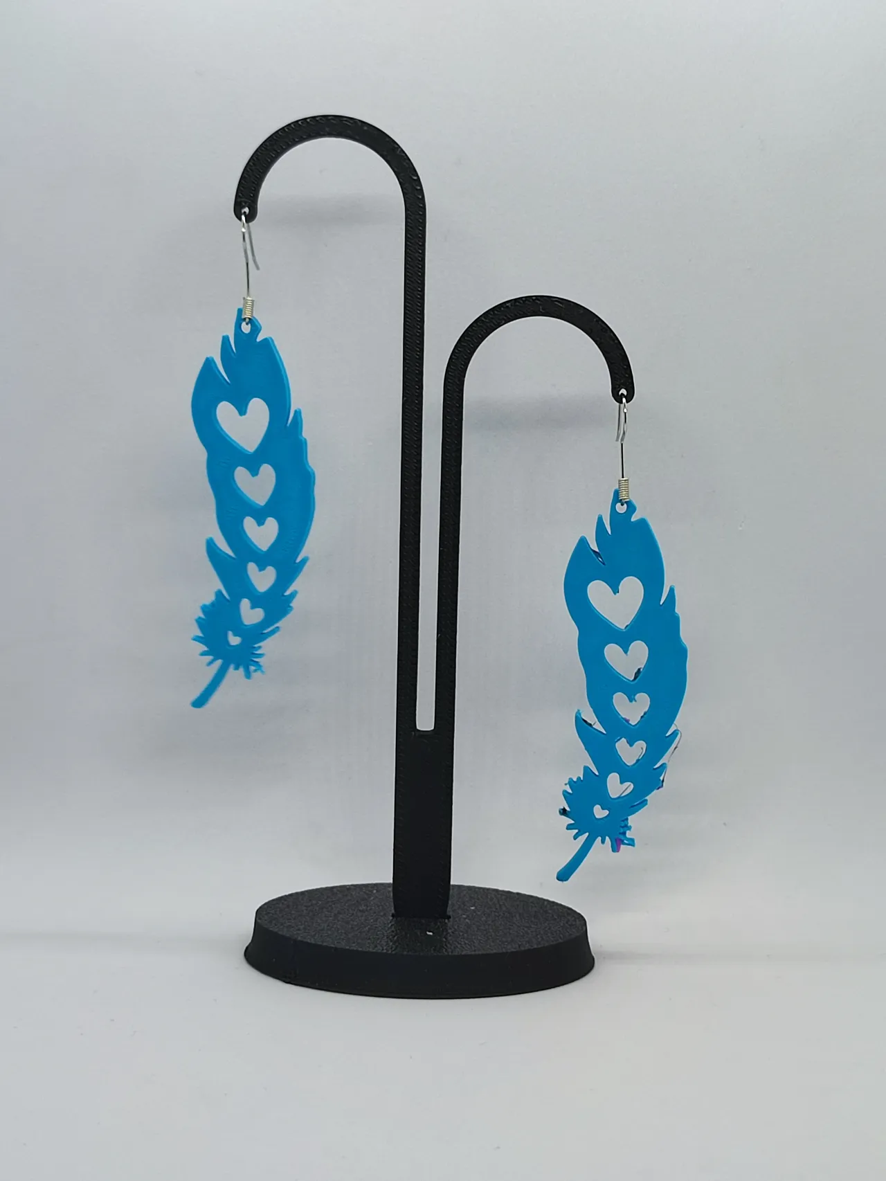 Pendientes Plumas del Amor view 2
