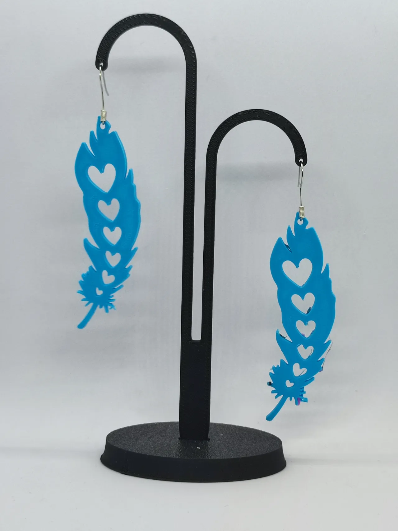 Pendientes Plumas del Amor view 3