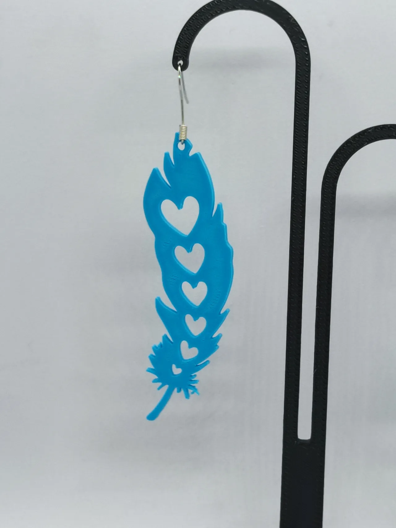 Pendientes Plumas del Amor view 4