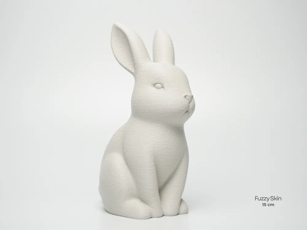 Cute Bunny - Free 3D Print Model - MakerWorld