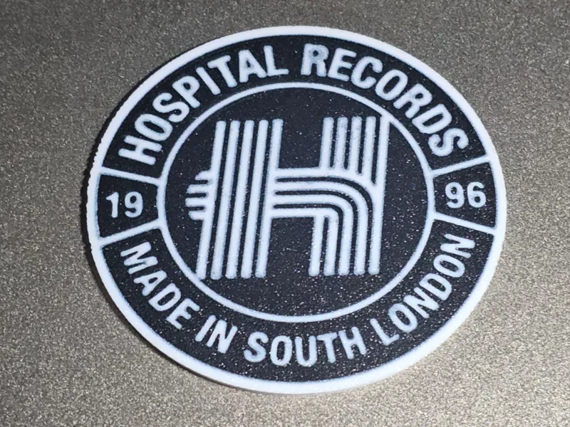 hospital records coaster