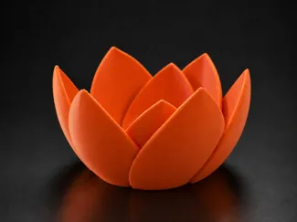 Lotus Blüten Schale
