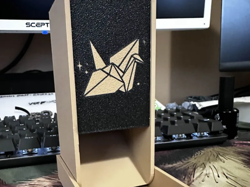 Remix Portable Dice Tower & Dice Storage 