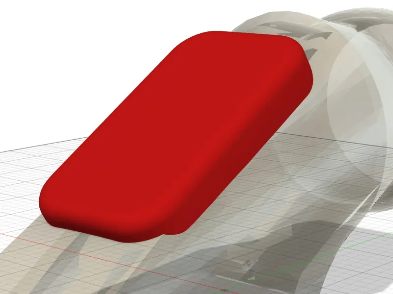 Waste Tube Cover