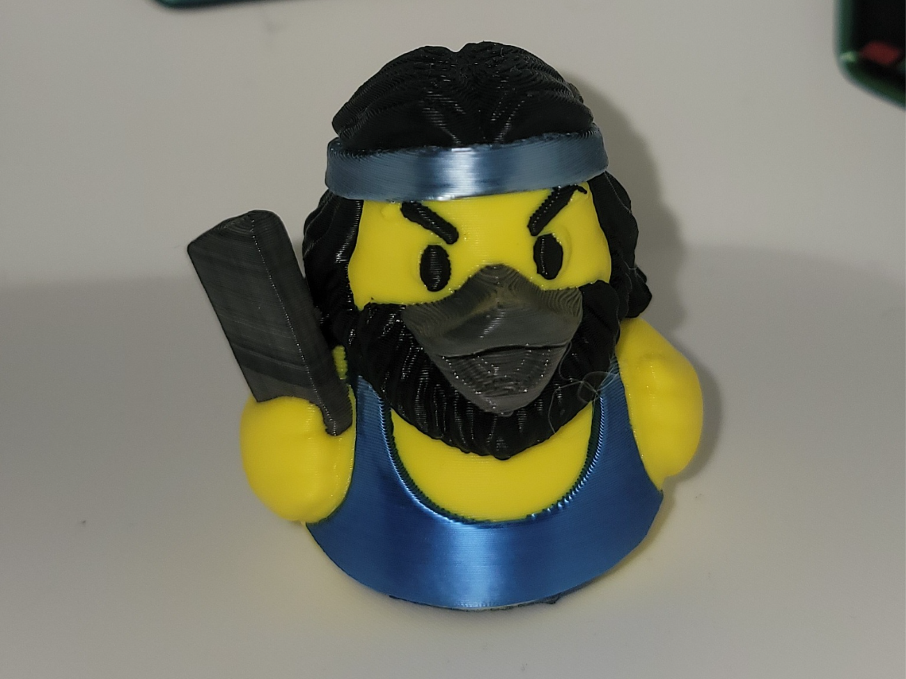 "Hacksaw" Jim Duckan (Duggan) 3D model
