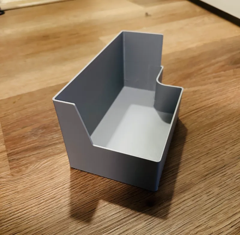 A1 Minimalist Narrow Poop Bin / Purge Bucket