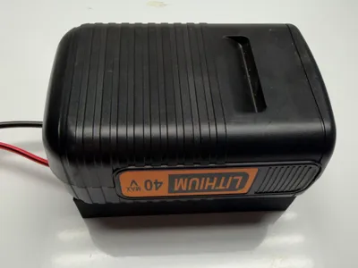 Black and Decker 40v Battery Adapter