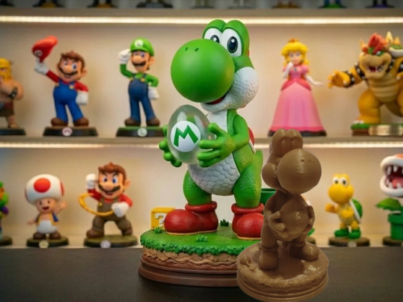 Yoshi, Super Mario