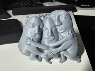 Pearl Clutching Triplets - Hug me brothers