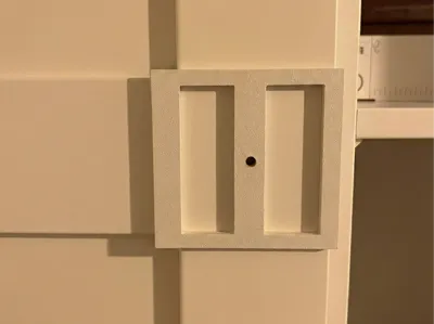 Ikea BERGSBO door handle jig