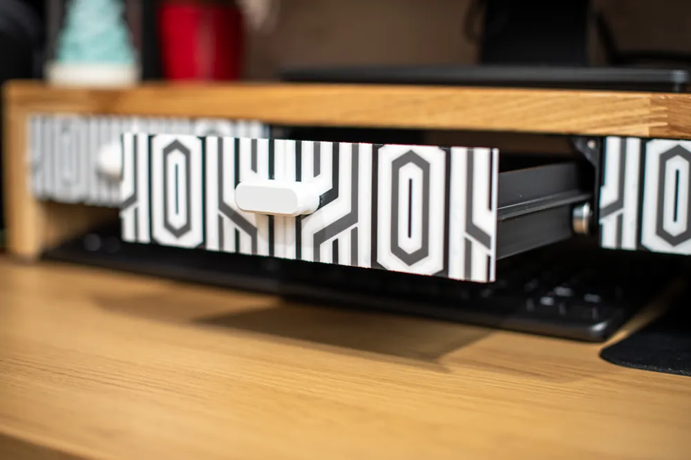 Desk drawers v2 - Free 3D Print Model - MakerWorld