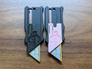 Mandalorian EDC Utility Knife