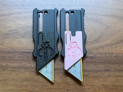 Mandalorian EDC Utility Knife