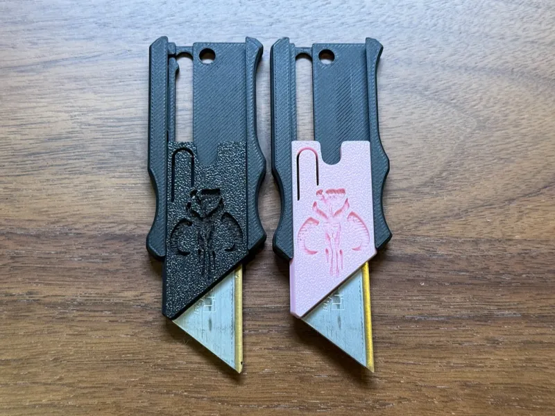 Mandalorian EDC Utility Knife