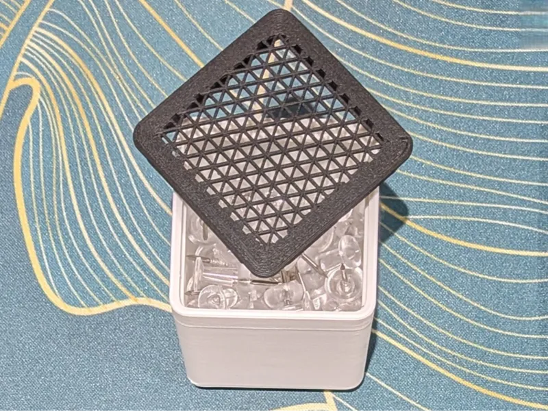 Lidfinity - Gridfinity Lids (Infill Window)